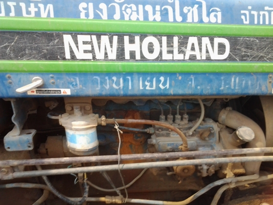 FORD  6600เพลาเดียว  T6  ดันหน้าผาน3ผาน6  เล่มทะเบียนพร้อมโอน