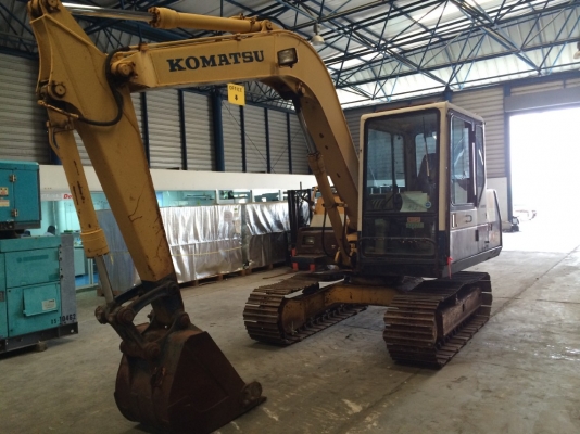 Komatsu PC60-6 SN: 31271 ปี 1990 กับ 3095 ชั่วโมงแท้ ๆ จากญี่ปุ่น