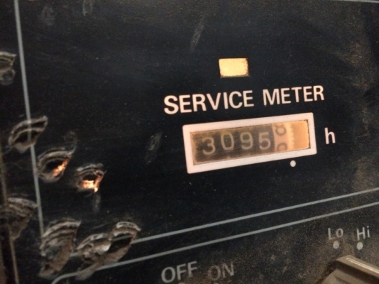 Komatsu PC60-6 SN: 31271 ปี 1990 กับ 3095 ชั่วโมงแท้ ๆ จากญี่ปุ่น