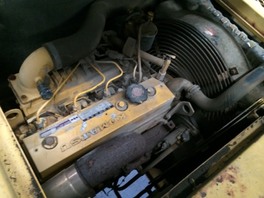 Komatsu PC60-6 SN: 31271 ปี 1990 กับ 3095 ชั่วโมงแท้ ๆ จากญี่ปุ่น