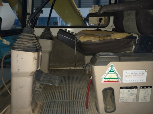 Komatsu PC60-6 SN: 31271 ปี 1990 กับ 3095 ชั่วโมงแท้ ๆ จากญี่ปุ่น