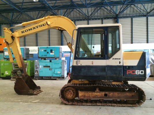Komatsu PC60-6 SN: 31271 ปี 1990 กับ 3095 ชั่วโมงแท้ ๆ จากญี่ปุ่น