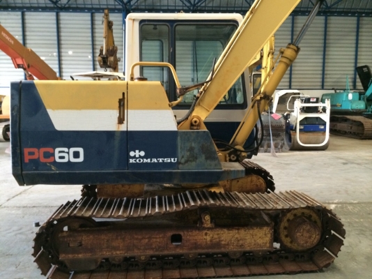 Komatsu PC60-6 SN: 31271 ปี 1990 กับ 3095 ชั่วโมงแท้ ๆ จากญี่ปุ่น