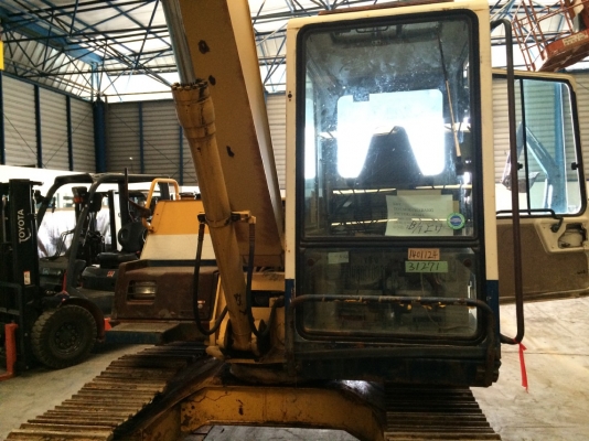 Komatsu PC60-6 SN: 31271 ปี 1990 กับ 3095 ชั่วโมงแท้ ๆ จากญี่ปุ่น