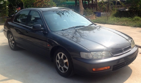 ***ขายแล้วครับขอบคุณ Truck2hand ขายรถเก๋ง ยอดนิยม HONDA ACCORD 2.2 Vtec Auto โฉมไฟท้าย2ก้อน ปี39/96 LPG(ลงเล่ม) เครื่องดีแน่น ช่วงล่างดีหนึบ สีสันสวย ภายในสวยคอนโซลครบ พ.พาวเวอร์์ แอร์ ก.ไฟฟ้า เซ็นทรัลล็อค ล้อแม็ก ยางดี4เส้น พร้อมใช้งาน เอกสารครบ ยอดจัด10 ***ขายแล้วครับขอบคุณ Truck2hand ขายรถเก๋ง ยอดนิยม HONDA ACCORD 2.2 Vtec Auto โฉมไฟท้าย2ก้อน ปี39/96 LPG(ลงเล่ม) เครื่องดีแน่น ช่วงล่างดีหนึบ สีสันสวย ภายในสวยคอนโซลครบ พ.พาวเวอร์์ แอร์ ก.ไฟฟ้า เซ็นทรัลล็อค ล้อแม็ก ยางดี4เส้น พร้อมใช้งาน เอกสารครบ ยอดจัด10