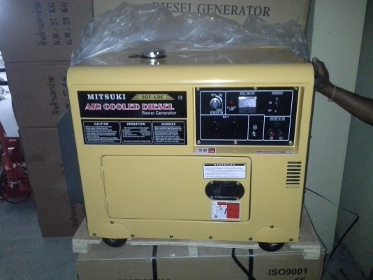 เครื่องปั่นไฟฟ้าดีเซล ขนาด 5 KVA