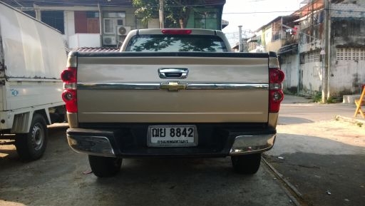Chevrolet Colorado 4ประตู มือเดียว วิ่งน้อย 85,xxx กิโล Chevrolet Colorado 4ประตู มือเดียว วิ่งน้อย 85,xxx กิโล