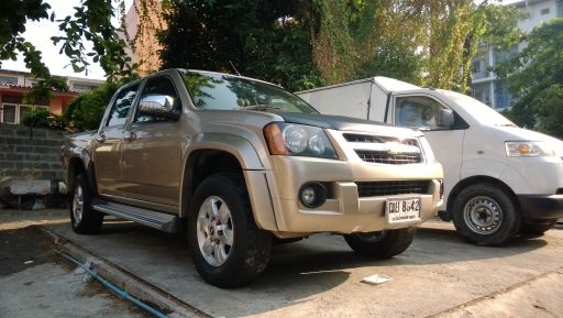 Chevrolet Colorado 4ประตู มือเดียว วิ่งน้อย 85,xxx กิโล