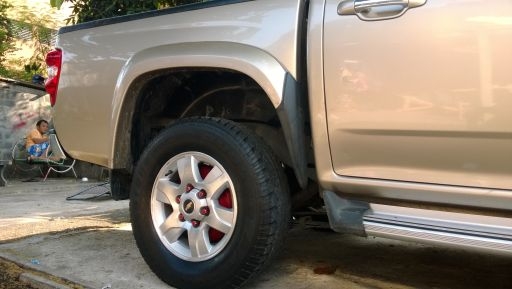 Chevrolet Colorado 4ประตู มือเดียว วิ่งน้อย 85,xxx กิโล Chevrolet Colorado 4ประตู มือเดียว วิ่งน้อย 85,xxx กิโล