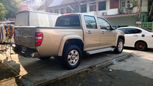 Chevrolet Colorado 4ประตู มือเดียว วิ่งน้อย 85,xxx กิโล Chevrolet Colorado 4ประตู มือเดียว วิ่งน้อย 85,xxx กิโล