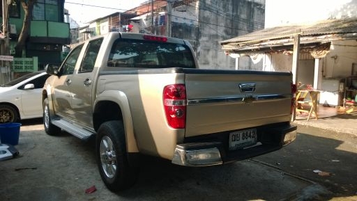 Chevrolet Colorado 4ประตู มือเดียว วิ่งน้อย 85,xxx กิโล Chevrolet Colorado 4ประตู มือเดียว วิ่งน้อย 85,xxx กิโล
