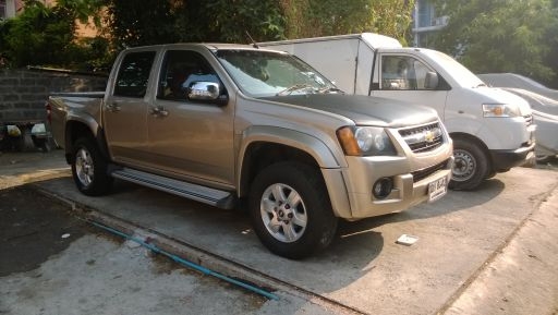 Chevrolet Colorado 4ประตู มือเดียว วิ่งน้อย 85,xxx กิโล Chevrolet Colorado 4ประตู มือเดียว วิ่งน้อย 85,xxx กิโล