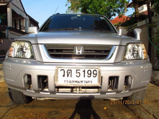 ขายรถHonda CRVรถมือเดียวเจ้าของขายเอง ถูกสุดๆ