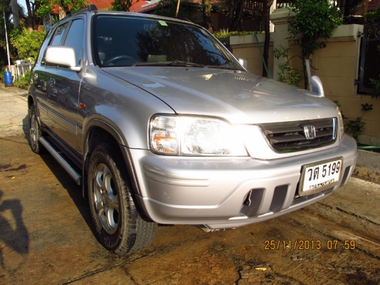 ขายรถHonda CRVรถมือเดียวเจ้าของขายเอง ถูกสุดๆ