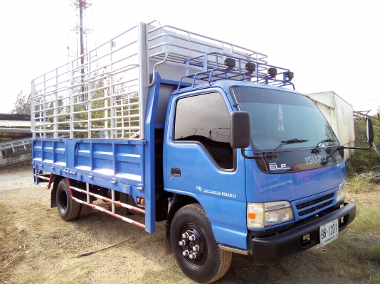 6 ล้อกลาง  ISUZU ( Euro.2 ) NPR 130 แรงม้า *5.00 ม.*  รถสวยเดิม+สวยจริง  * รถห้างแท้ * เอกสารพร้อมโอน