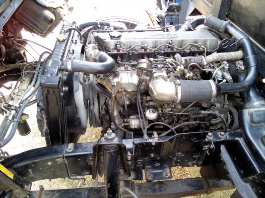 6 ล้อกลาง  ISUZU ( Euro.2 ) NPR 130 แรงม้า *5.00 ม.*  รถสวยเดิม+สวยจริง  * รถห้างแท้ * เอกสารพร้อมโอน