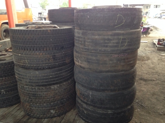 ขายยางเรเดียล พร้อมกะทะ 19.5 มือ2 ญี่ปุ่น ขายยางเรเดียล พร้อมกะทะ 19.5 มือ2 ญี่ปุ่น