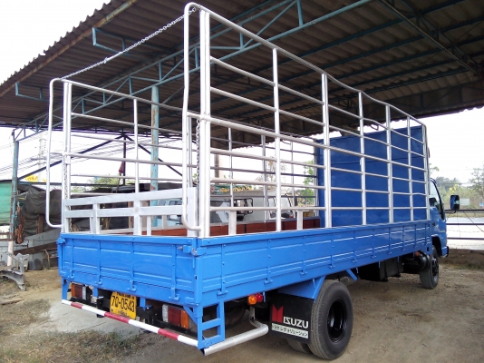 6 ล้อกลาง  ISUZU NQR 120 แรงม้า *ยาว 5.50ม.* รถสวยเดิม+สวยจริง  *รถห้างแท้* ( เอกสารพร้อมโอน )