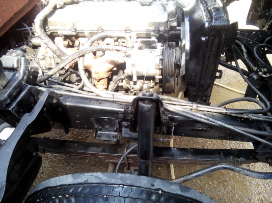 6 ล้อกลาง  ISUZU NQR 120 แรงม้า *ยาว 5.50ม.* รถสวยเดิม+สวยจริง  *รถห้างแท้* ( เอกสารพร้อมโอน )