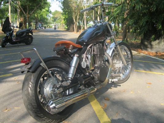 ขายด่วน..savage 652 ccแนวold shcoolจากญี่ปุ่น.59999 บาท