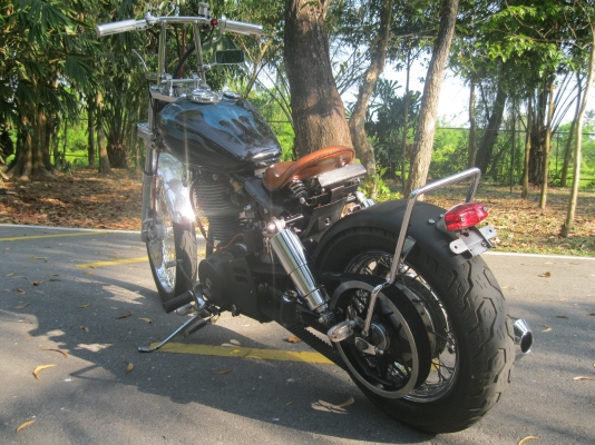 ขายด่วน..savage 652 ccแนวold shcoolจากญี่ปุ่น.59999 บาท