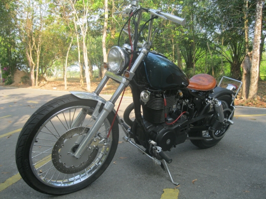 ขายด่วน..savage 652 ccแนวold shcoolจากญี่ปุ่น.59999 บาท