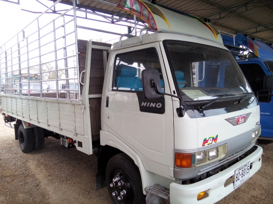 6 ล้อกลาง HINO FC2W. 120 แรงม้า *ยาว5.50 ม.* รถสวยเดิม+สวยจริง *รถห้างแท้* ( เอกสาร พร้อมโอน )