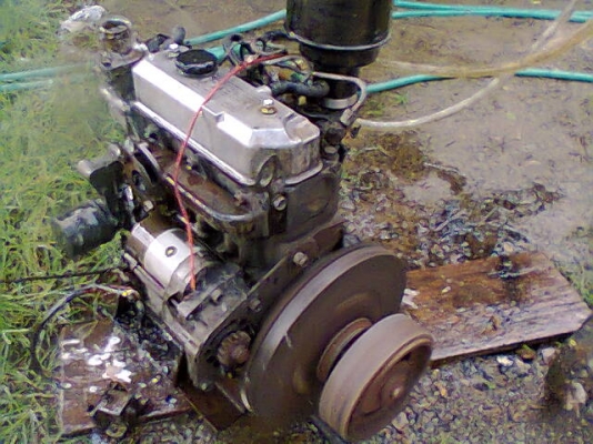 ขายเครื่อง อิเซกิเก่าญี่ปุ่น 20แรง