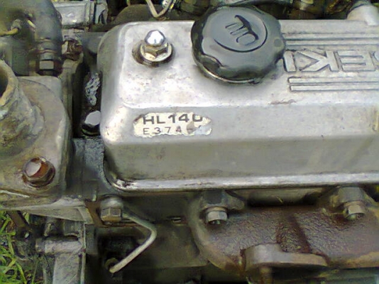 ขายเครื่อง อิเซกิเก่าญี่ปุ่น 20แรง