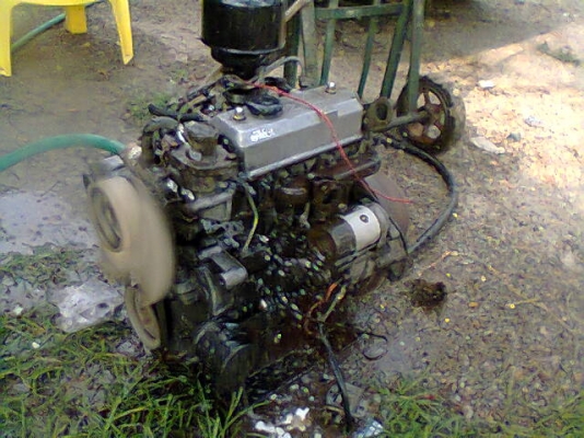 ขายเครื่อง อิเซกิเก่าญี่ปุ่น 20แรง