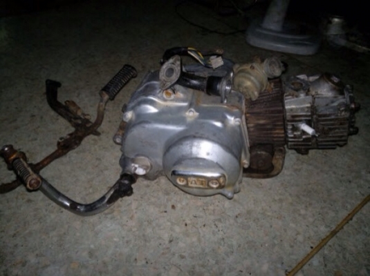 เครื่องฮอนด้าชาลี70cc ออโต้ฯ