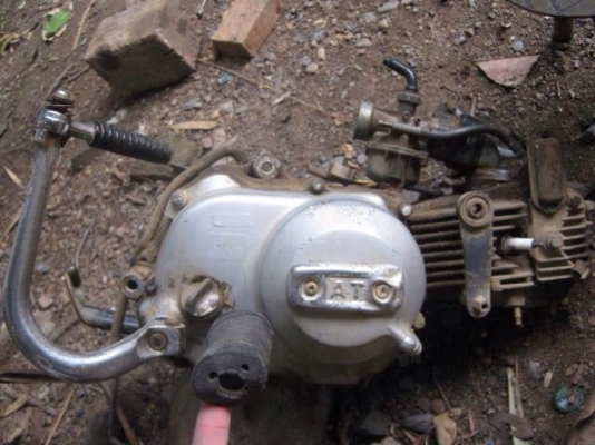 เครื่องฮอนด้าชาลี70cc ออโต้ฯ