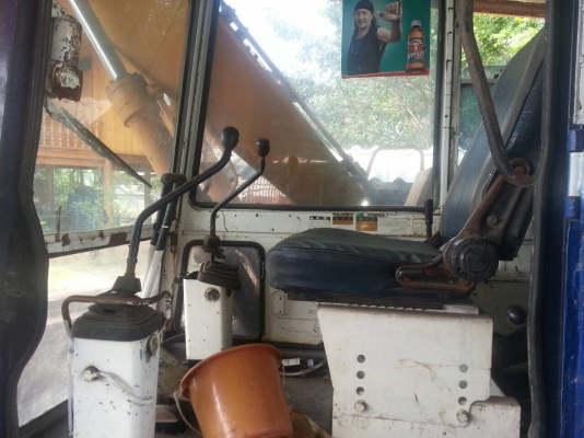 ขายKomatsu 120-3 รถพร้อมใช้