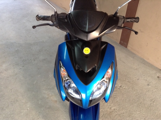 ขาย!!! นูโวMX ปี49 รถเครื่องดีคับ ทะเบียนครบ ภาษีไม่หมด