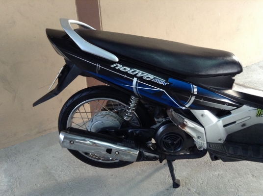 ขาย!!! นูโวMX ปี49 รถเครื่องดีคับ ทะเบียนครบ ภาษีไม่หมด