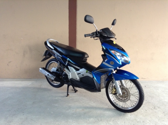 ขาย!!! นูโวMX ปี49 รถเครื่องดีคับ ทะเบียนครบ ภาษีไม่หมด