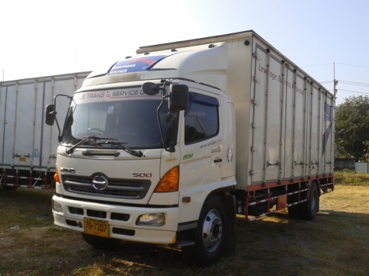 ขาย Mega 500 ปี 53 ตู้สิบบาน 7.2 m วิ่งน้อยสวย พร้อมใช้ โทร 088-4501277