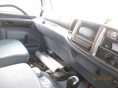 ขาย Mega 500 ปี 53 ตู้สิบบาน 7.2 m วิ่งน้อยสวย พร้อมใช้ โทร 088-4501277