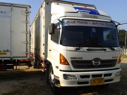 ขาย Mega 500 ปี 53 ตู้สิบบาน 7.2 m วิ่งน้อยสวย พร้อมใช้ โทร 088-4501277