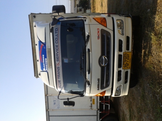 ขาย Mega 500 ปี 53 ตู้สิบบาน 7.2 m วิ่งน้อยสวย พร้อมใช้ โทร 088-4501277