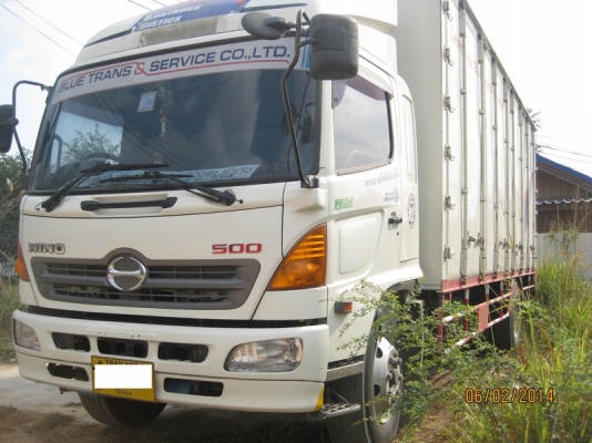 ขาย Mega 500 ปี 53 ตู้สิบบาน 7.2 m วิ่งน้อยสวย พร้อมใช้ โทร 088-4501277