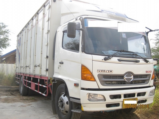 ขาย Mega 500 ปี 53 ตู้สิบบาน 7.2 m วิ่งน้อยสวย พร้อมใช้ โทร 088-4501277