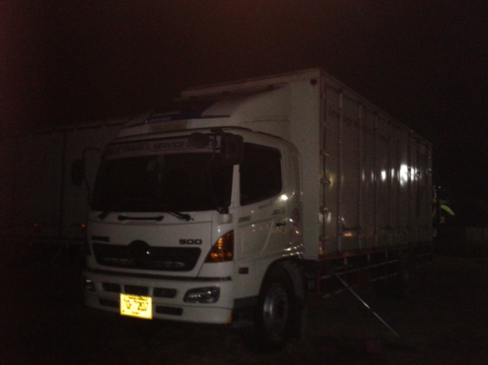 ขาย Mega 500 ปี 53 ตู้สิบบาน 7.2 m วิ่งน้อยสวย พร้อมใช้ โทร 088-4501277