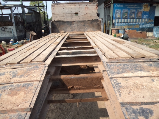 ขายถูกๆคับ255000บาทรถเทเลอร์10ล้อหัวยาว ใช้งานได้เลยคับ เอกสารครบ