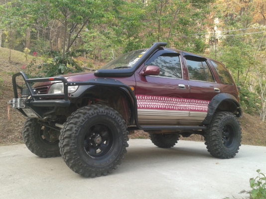 เกียร์สปอร์ทเทค แต่งเต็ม ช่างล่าง พราโด้ เครือง 1KZ 3000 เทอโบ