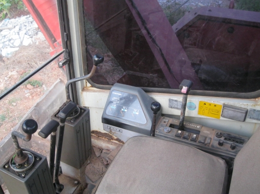 ขายรถขุด sumitomo PC 75 เอกสารอินวอยน์