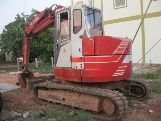 ขายรถขุด sumitomo PC 75 เอกสารอินวอยน์