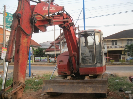 ขายรถขุด sumitomo PC 75 เอกสารอินวอยน์