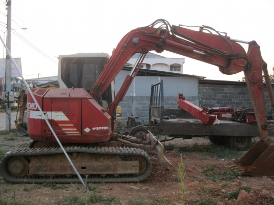 ขายรถขุด sumitomo PC 75 เอกสารอินวอยน์