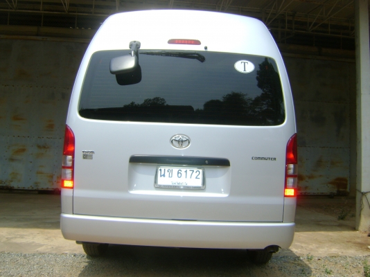 TOYOTA  COMMUTER  D4D  2.5   1,050,000 บาท